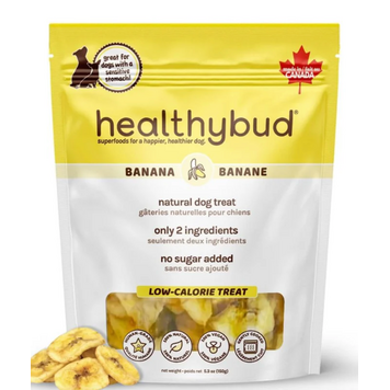 Healthy Bud Healthy Bud - Banana Chips - 150g