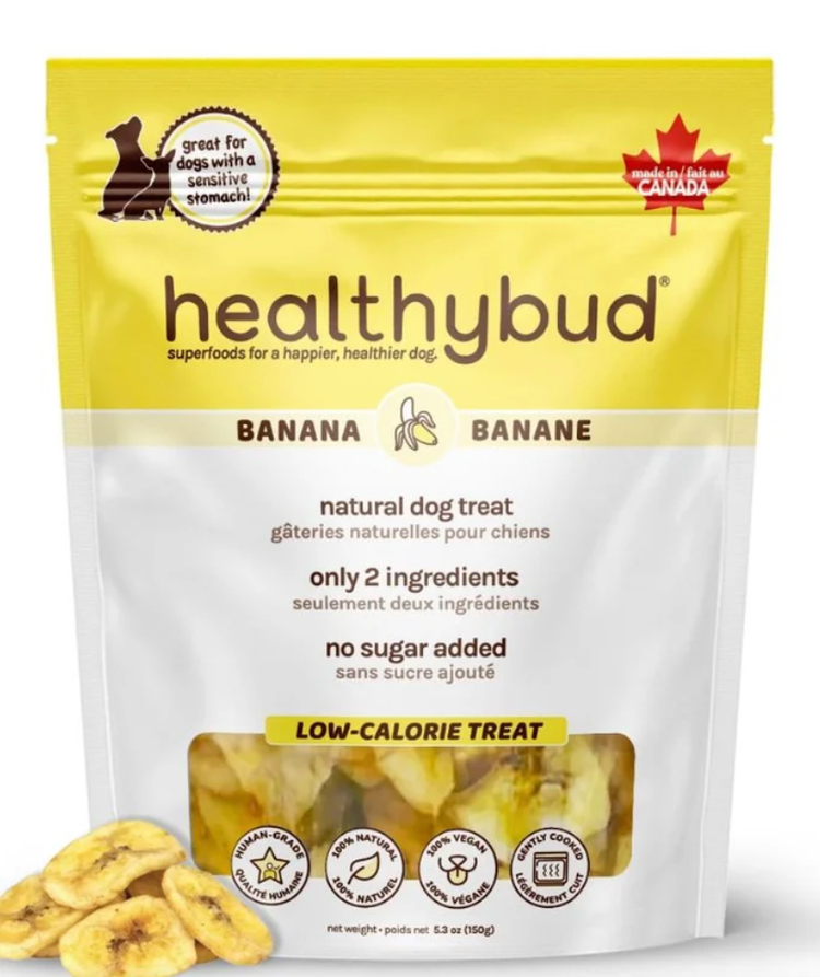 Healthy Bud Healthy Bud - Banana Chips - 150g