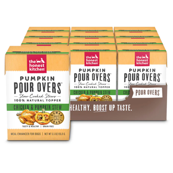 Honest Kitchen Honest Kitchen - Pour Overs - Chicken & Pumpkin Stew - 5.5oz