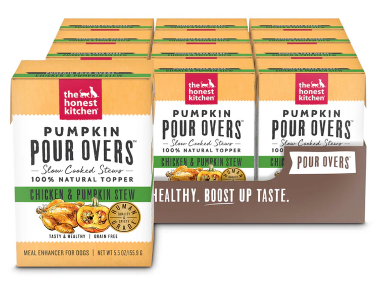 Honest Kitchen Honest Kitchen - Pour Overs - Chicken & Pumpkin Stew - 5.5oz