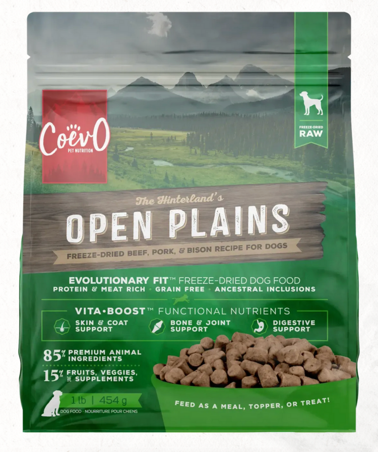 Coevo Coevo - Freeze Dried - Open Plains - 1lb