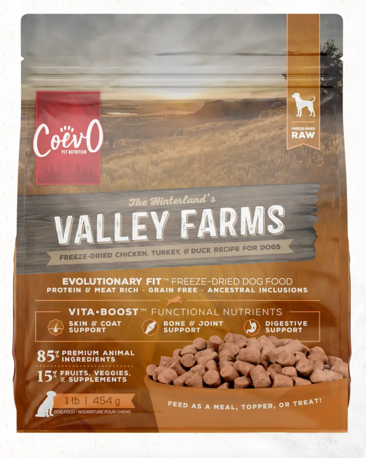 Coevo Coevo - Freeze Dried - Valley Farms - 1lb
