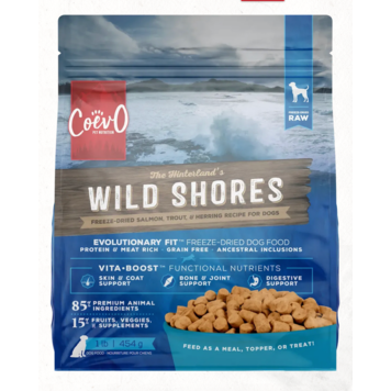 Coevo Coevo - Freeze Dried - Wild Shores - 1lb
