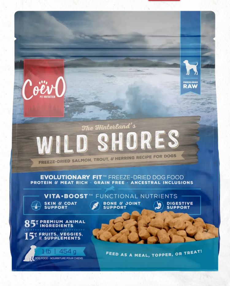 Coevo Coevo - Freeze Dried - Wild Shores - 1lb