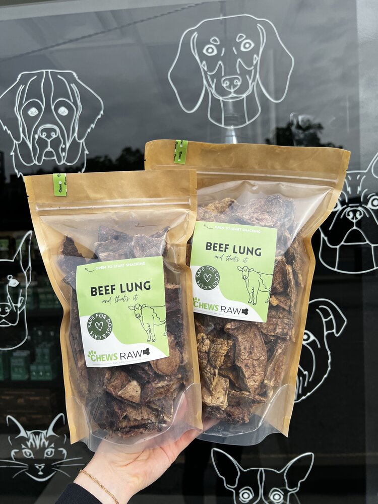CHEWS CHEWS - Beef Lung