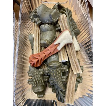 Whimzees Whimzees - Assorted - Large - 1pc