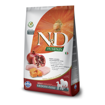 Farmina Farmina - N & D - Adult - MED/MAXI - Chicken & Pomegranate