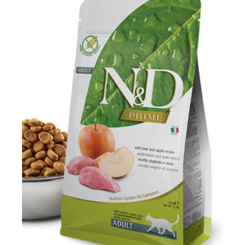 Farmina Farmina - N&D - CAT - Boar & Apple