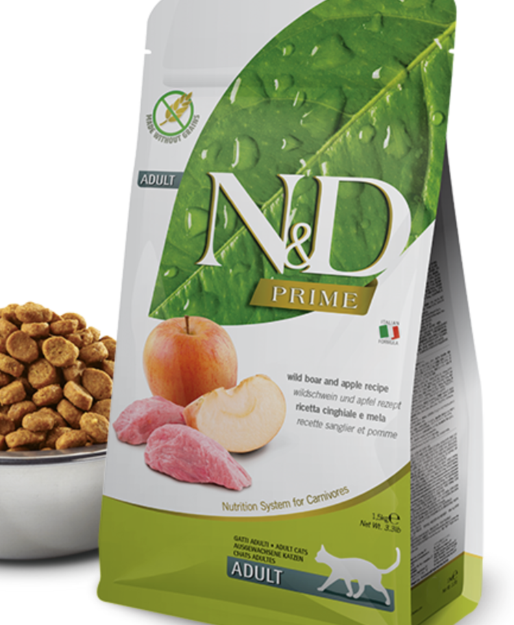 Farmina Farmina - N&D - CAT - Boar & Apple