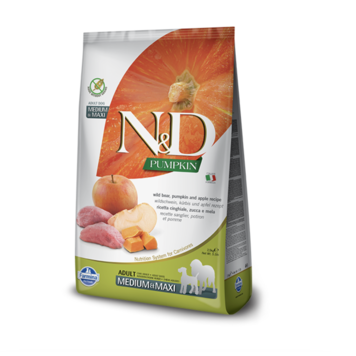 Farmina Farmina - N & D - Adult - MED/MAXI - Boar & Apple