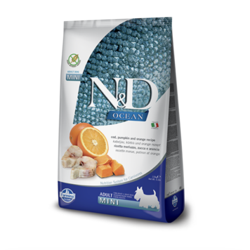 Farmina Farmina - Adult - MINI - Cod + Orange - 5.5lbs