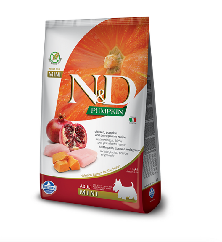 Farmina Farmina - Adult - MINI - Chicken & Pomegranate - 5.5lbs