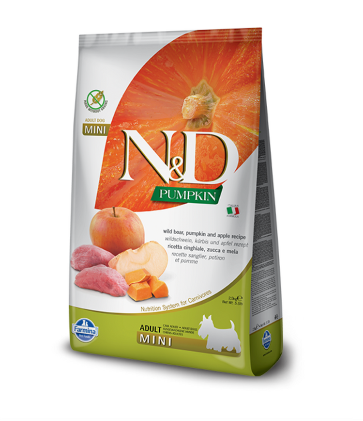 Farmina Farmina - Adult - MINI - Boar + Apple - 5.5lbs