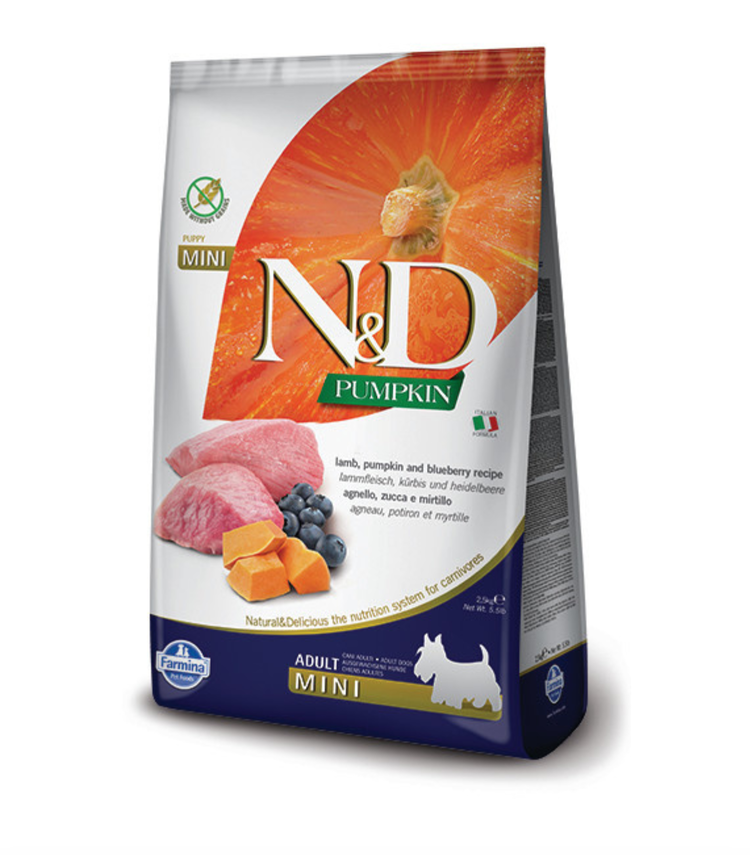 Farmina Farmina - Adult - MINI - Lamb/Blueberry - 5.5lbs