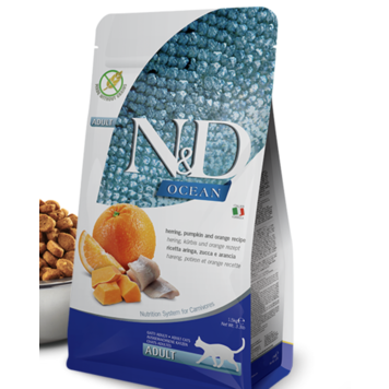 Farmina Farmina - N&D - CAT - Herring & Orange