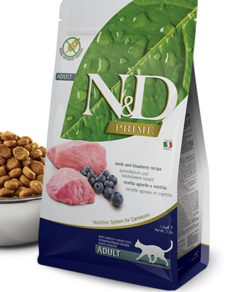 Farmina Farmina - N&D - CAT - Lamb & Blueberry
