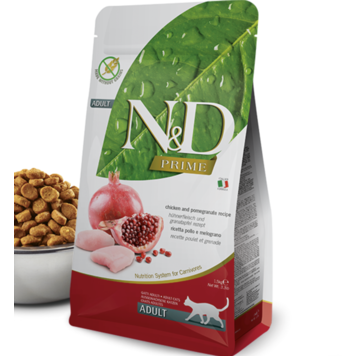 Farmina Farmina - N&D - CAT - Chicken & Pomegranate