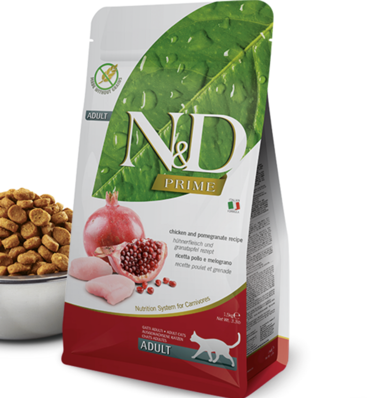 Farmina Farmina - N&D - CAT - Chicken & Pomegranate
