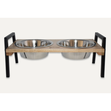 Goo-Eez Goo-Eez - Mango Wood Raised Bowls