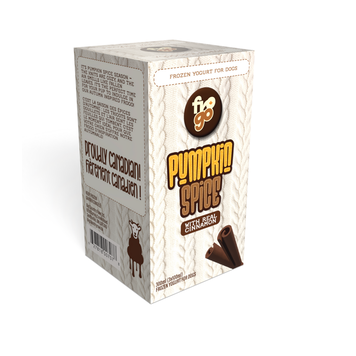 Big Country Raw BCR - Frozen Goat Yogurt - Pumpkin Spice