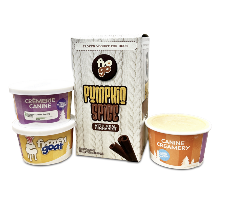 Big Country Raw BCR - Frozen Goat Yogurt - Pumpkin Spice