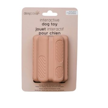 Dexy Paws Dexy Paws - Teething Chew Toy - Blush Pink