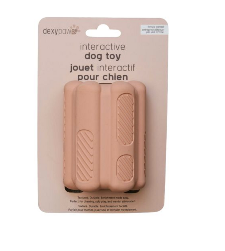 Dexy Paws Dexy Paws - Teething Chew Toy - Blush Pink