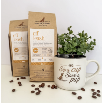 Rescue Coffee Co. Rescue Coffee - Off Leash (Med/Dark) - 1lb