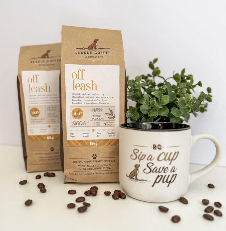 Rescue Coffee Co. Rescue Coffee - Off Leash (Med/Dark) - 1lb