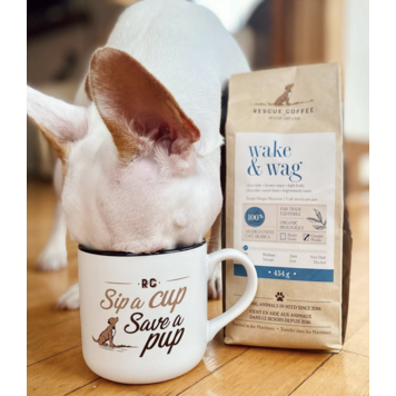 Rescue Coffee Co. Rescue Coffee - Wake & Wag (Light) - 1lb