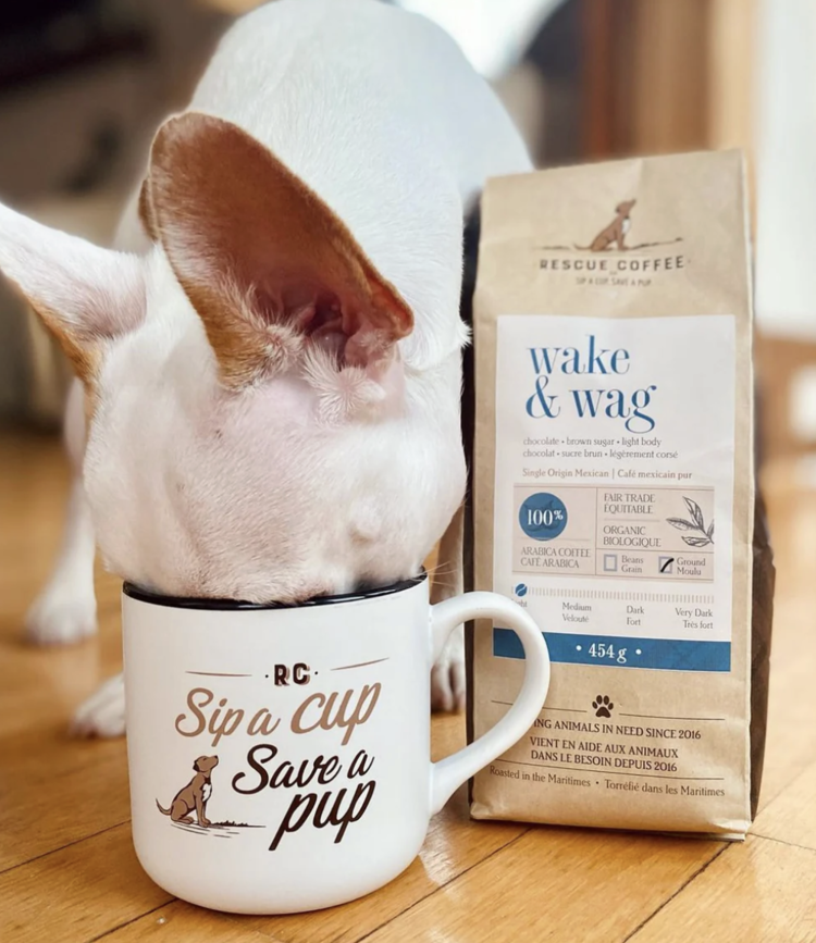 Rescue Coffee Co. Rescue Coffee - Wake & Wag (Light) - 1lb