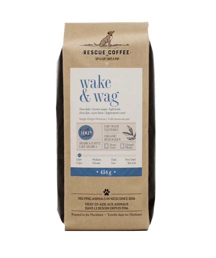 Rescue Coffee Co. Rescue Coffee - Wake & Wag (Light) - 1lb