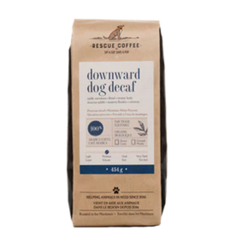 Rescue Coffee Co. Rescue Coffee - Downward Dog Decaf (Med) - 1lb