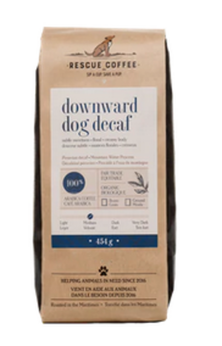 Rescue Coffee Co. Rescue Coffee - Downward Dog Decaf (Med) - 1lb