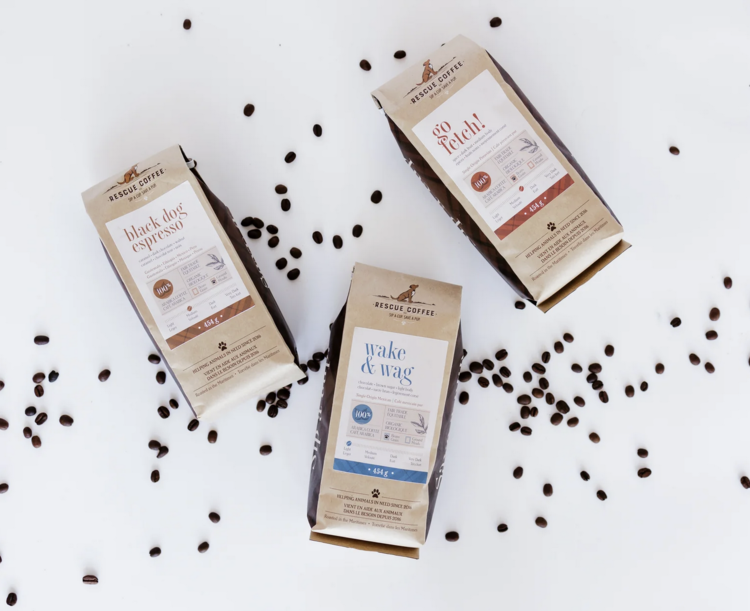 Rescue Coffee Co. Rescue Coffee - Downward Dog Decaf (Med) - 1lb