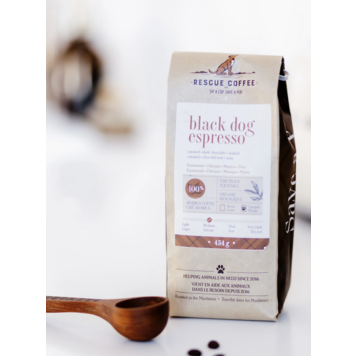 Rescue Coffee Co. Rescue Coffee - Black Dog Espresso (Med) - 1lb
