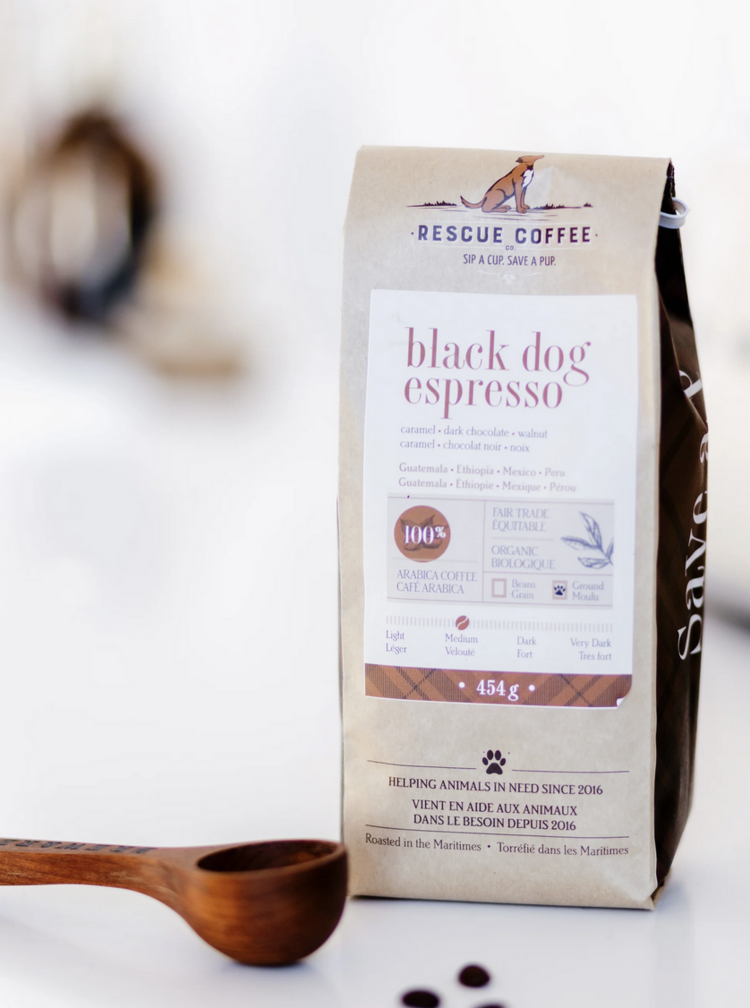 Rescue Coffee Co. Rescue Coffee - Black Dog Espresso (Med) - 1lb