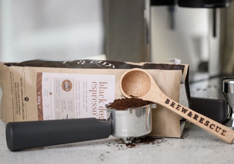 Rescue Coffee Co. Rescue Coffee - Black Dog Espresso (Med) - 1lb