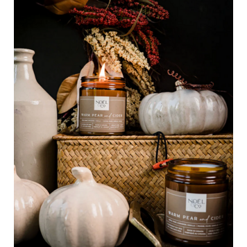 Noel & Co. Noel & Co. - Warm Pear & Cider - 8oz
