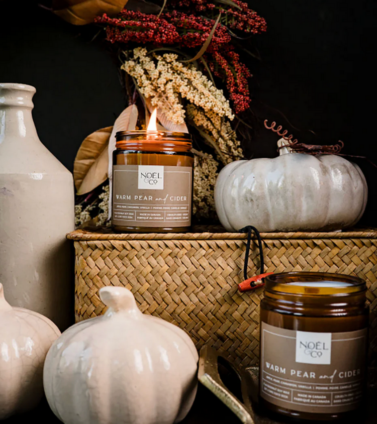 Noel & Co. Noel & Co. - Warm Pear & Cider - 8oz