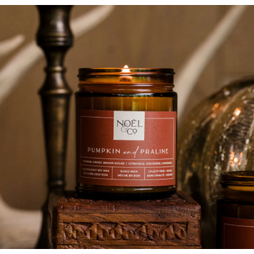 Noel & Co. Noel & Co. - Pumpkin & Praline - 8oz
