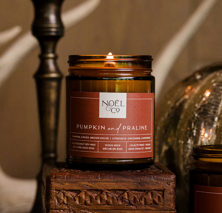 Noel & Co. Noel & Co. - Pumpkin & Praline - 8oz