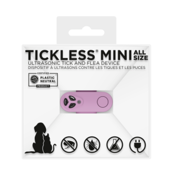 Tickless Tickless - Rechargeable Mini - Purple