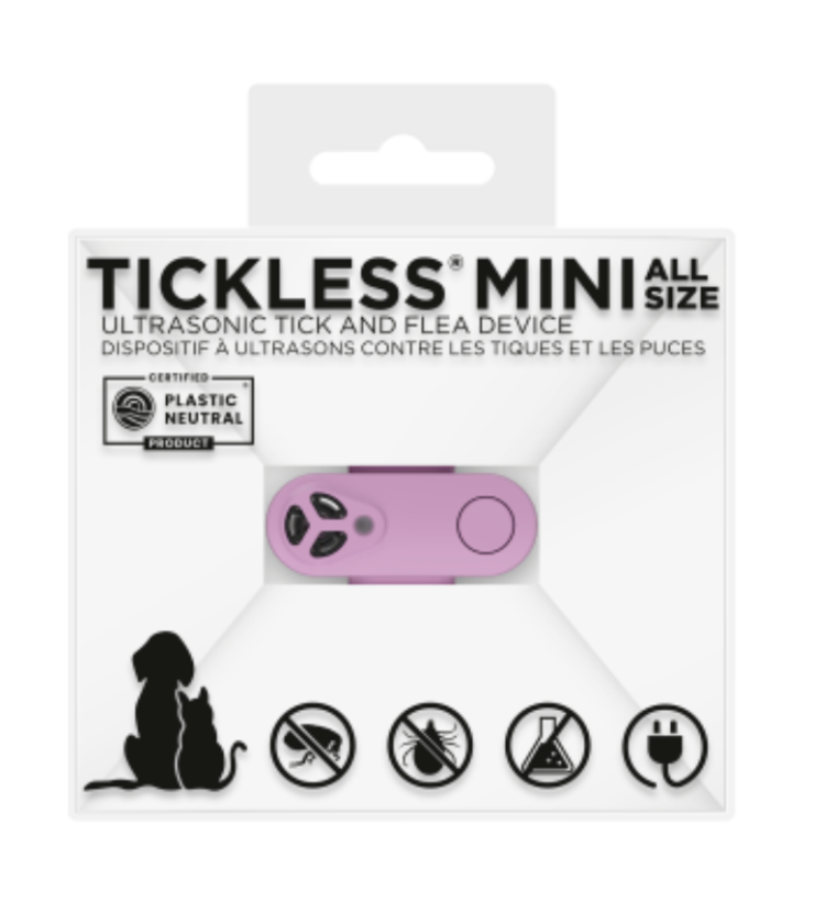 Tickless Tickless - Rechargeable Mini - Purple
