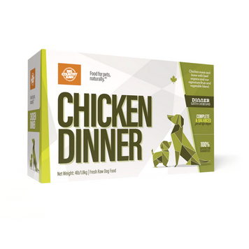 Big Country Raw BCR - Chicken Dinner Carton - 4lbs