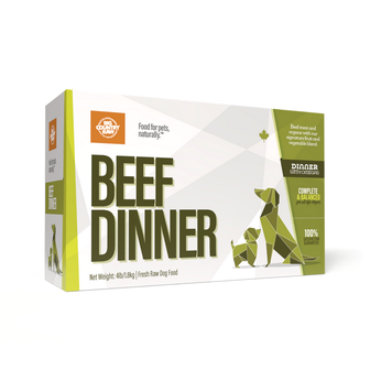 Big Country Raw BCR - Beef Dinner Carton - 4lbs