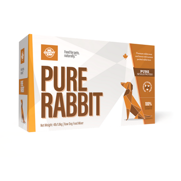 Big Country Raw BCR - Pure Rabbit Carton - 4lbs