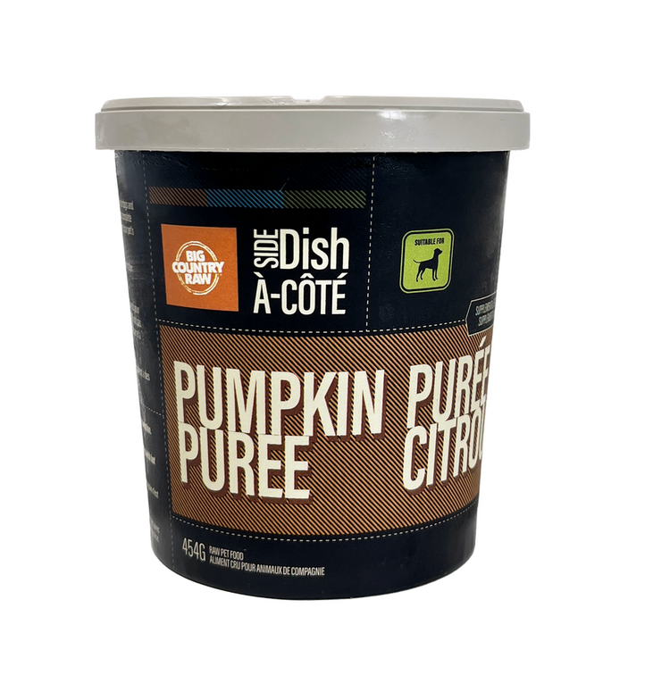 Big Country Raw BCR - Organic Pumpkin Puree - 1lb