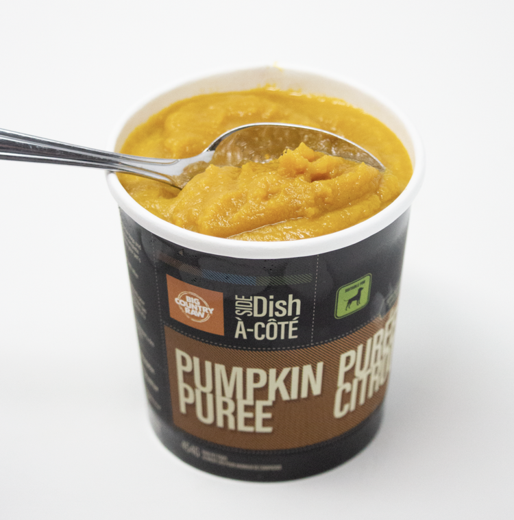 Big Country Raw BCR - Organic Pumpkin Puree - 1lb