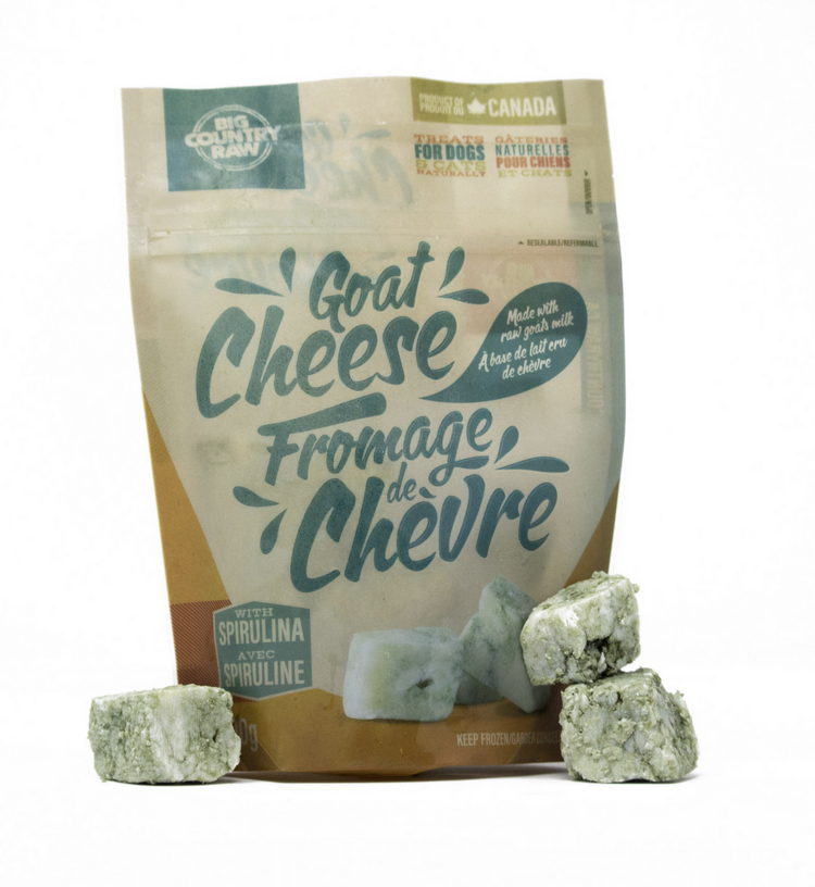 Big Country Raw BCR - Goat Cheese w/ Spirulina - 100g